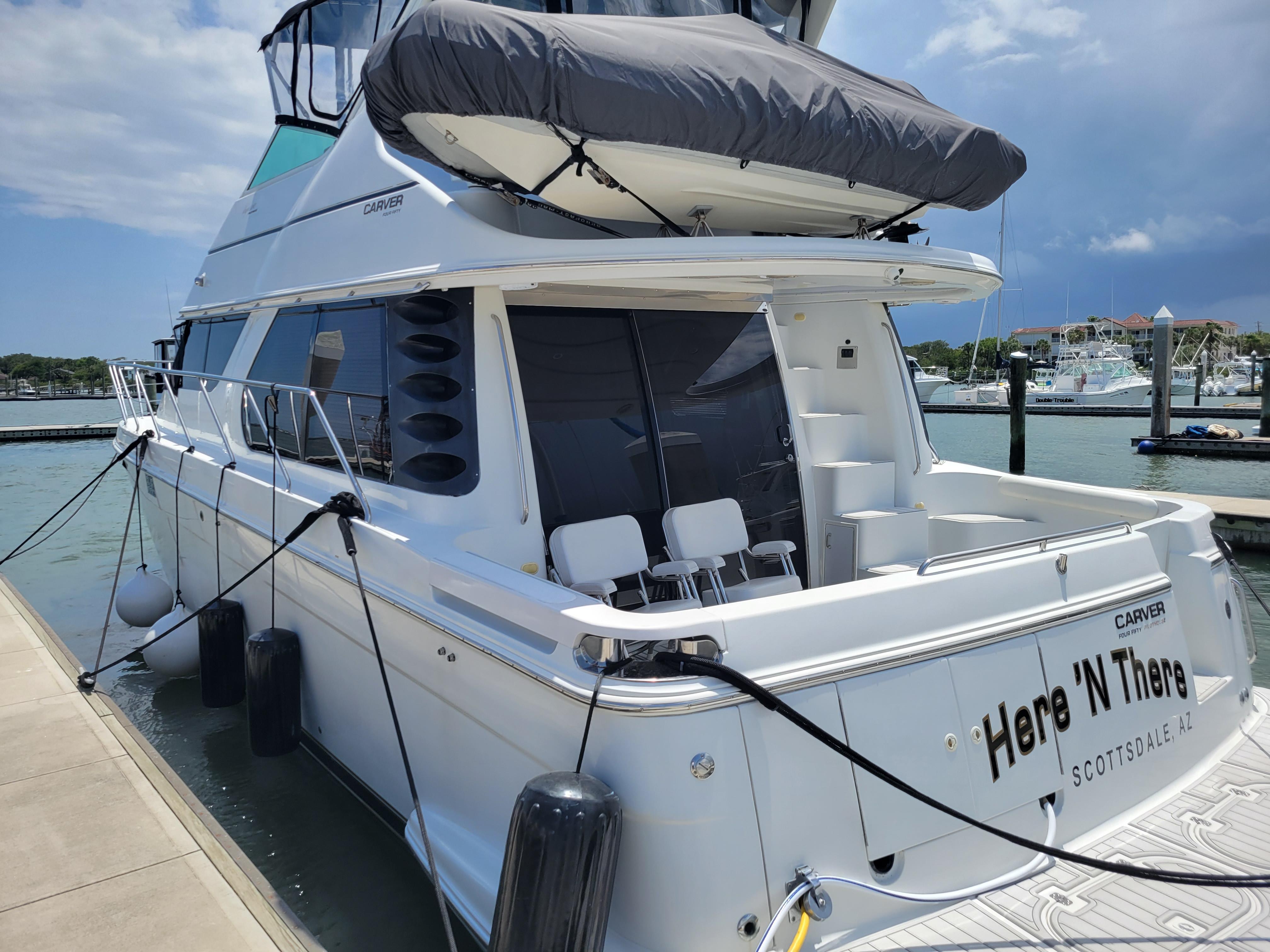 2001 Carver 450 Voyager Pilothouse