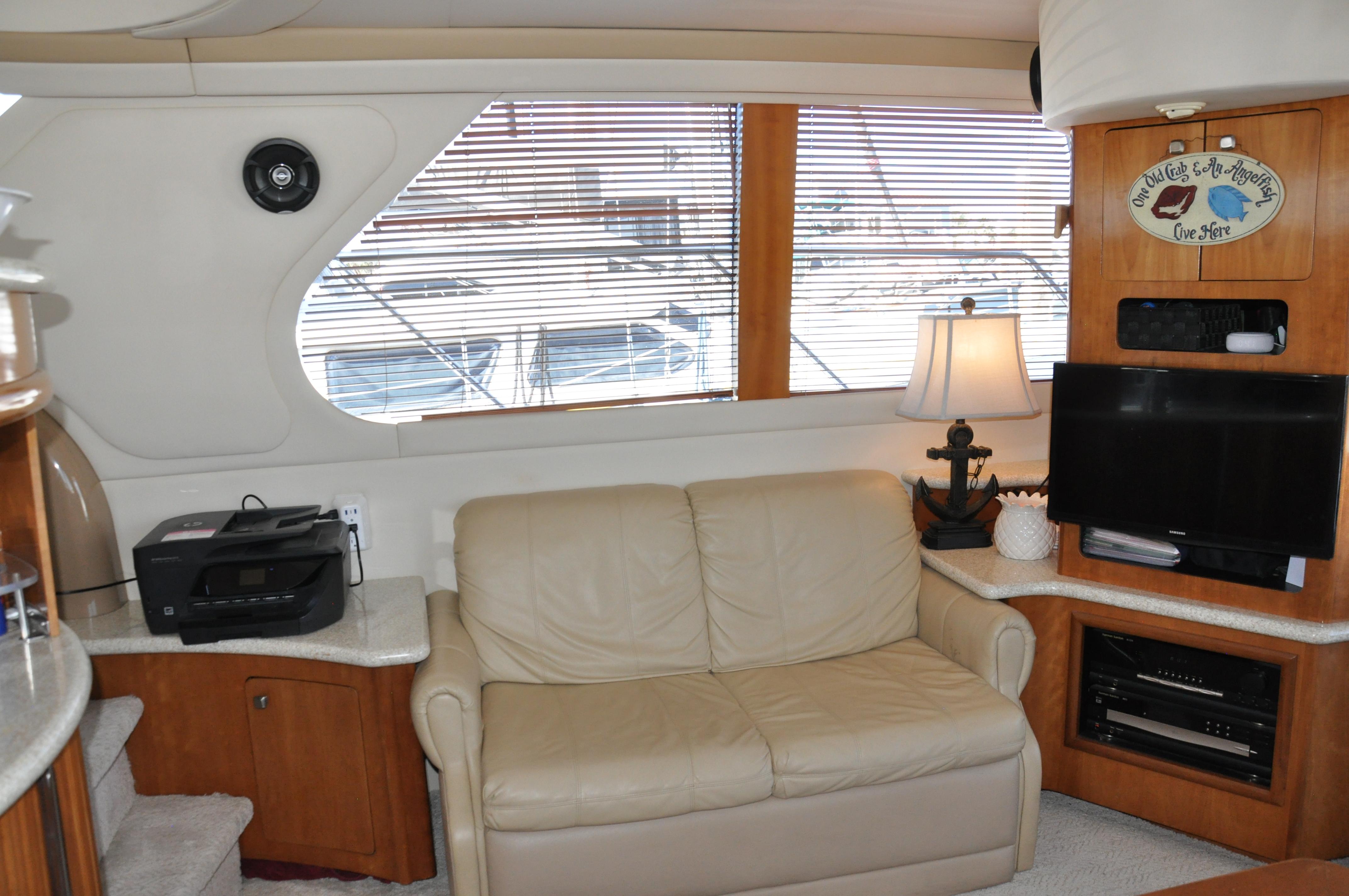 2001 Carver 450 Voyager Pilothouse