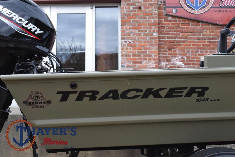 2023 Tracker Grizzly 1648 SC