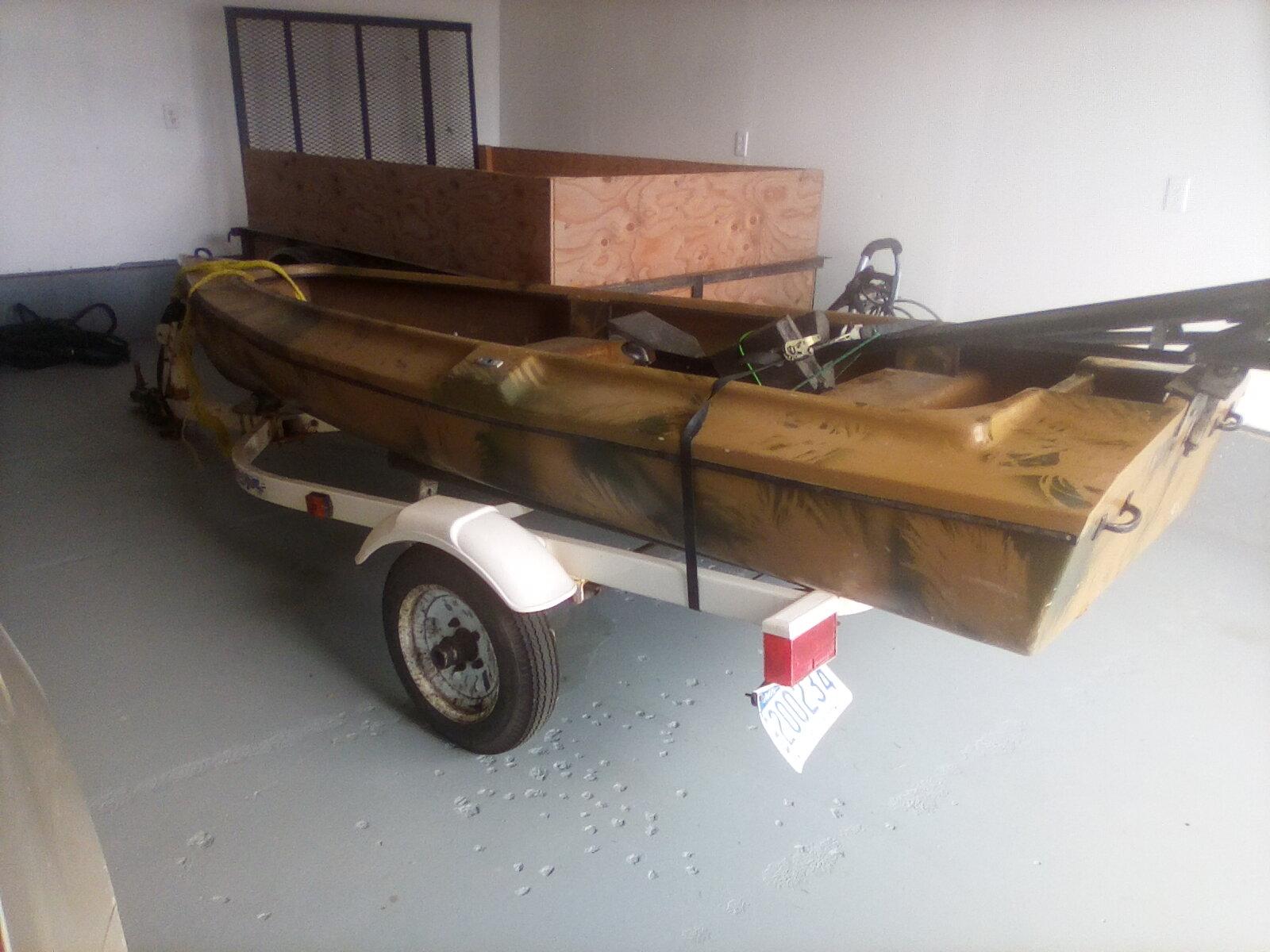 Used 2000 Custom Carstens bluebill duck boat, 48444 Imlay City - Boat ...