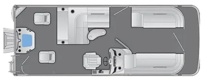 2024 Bennington 22 SS - Fishing - Tritoon