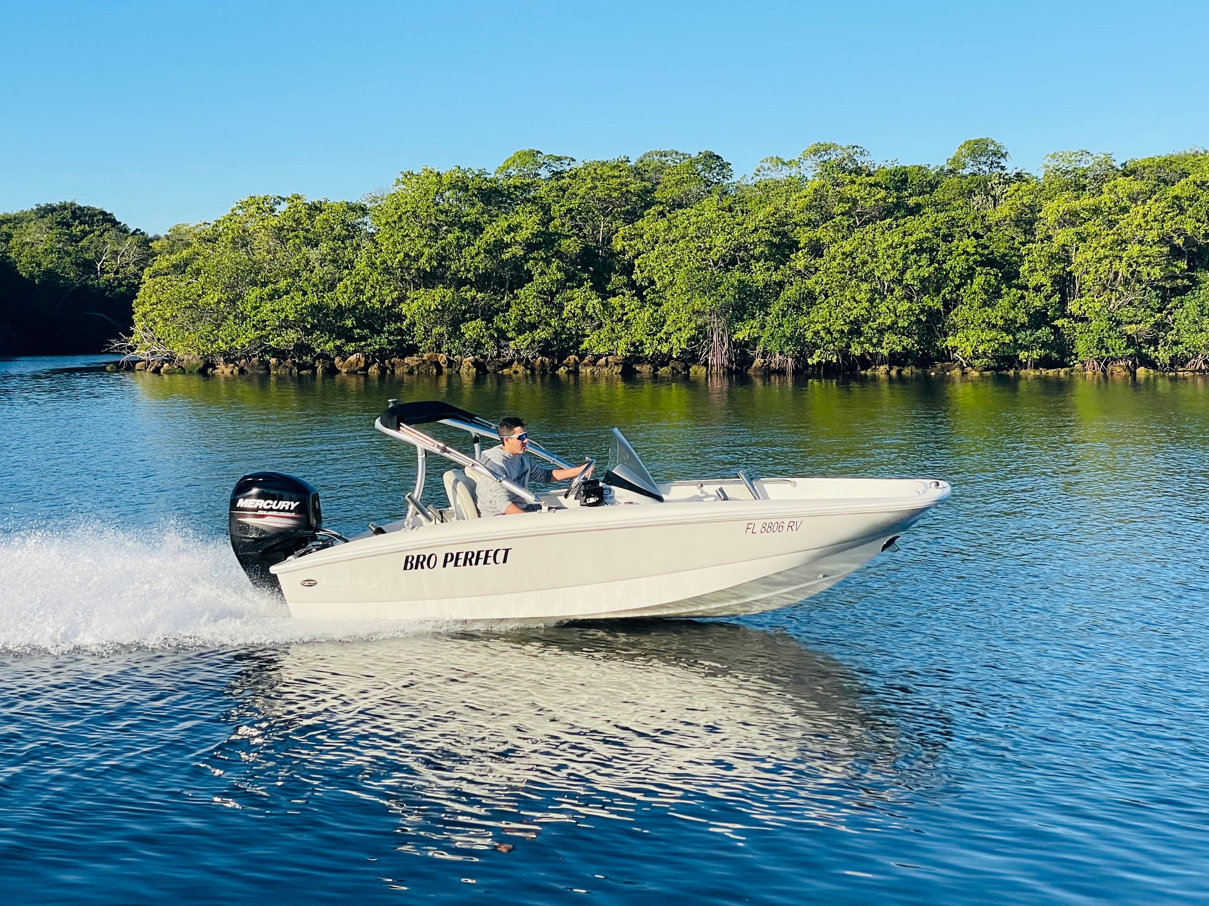 2018 Boston Whaler 150 Super Sport
