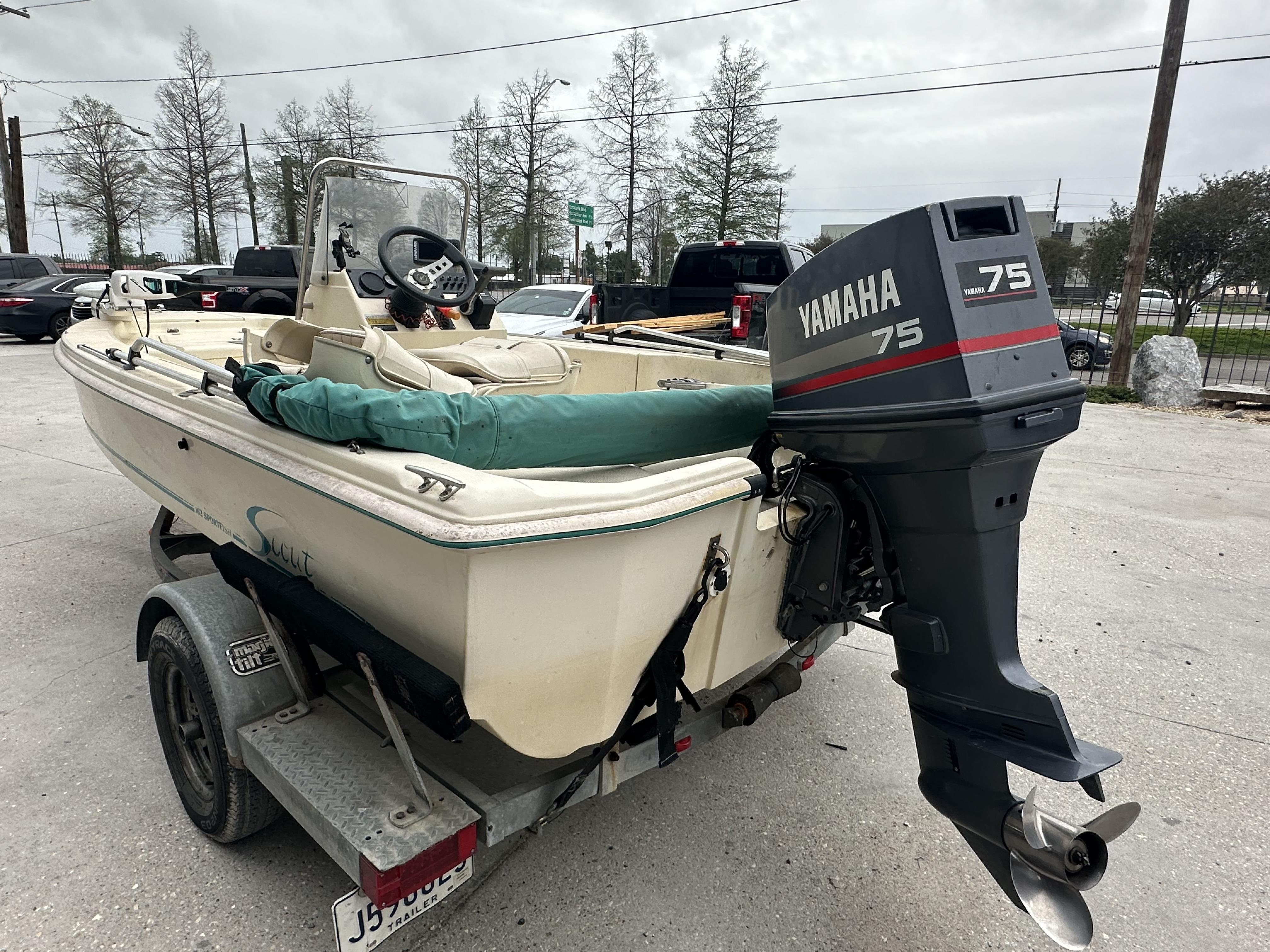 Used 1996 Scout 172 Sportfish, 70072 Marrero - Boat Trader