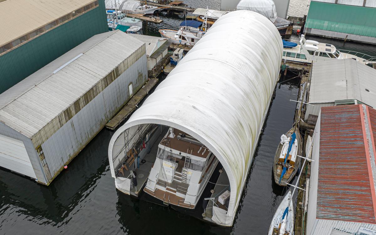 2005 Custom Boathouse / Dry Dock