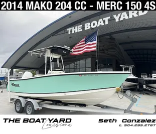 2014 Mako 204 CC