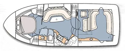 Manufacturer Provided Image: 380 - cabin arrangement