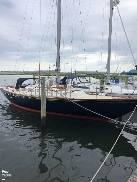 1974 Hinckley Bermuda 40 Mark III Yawl