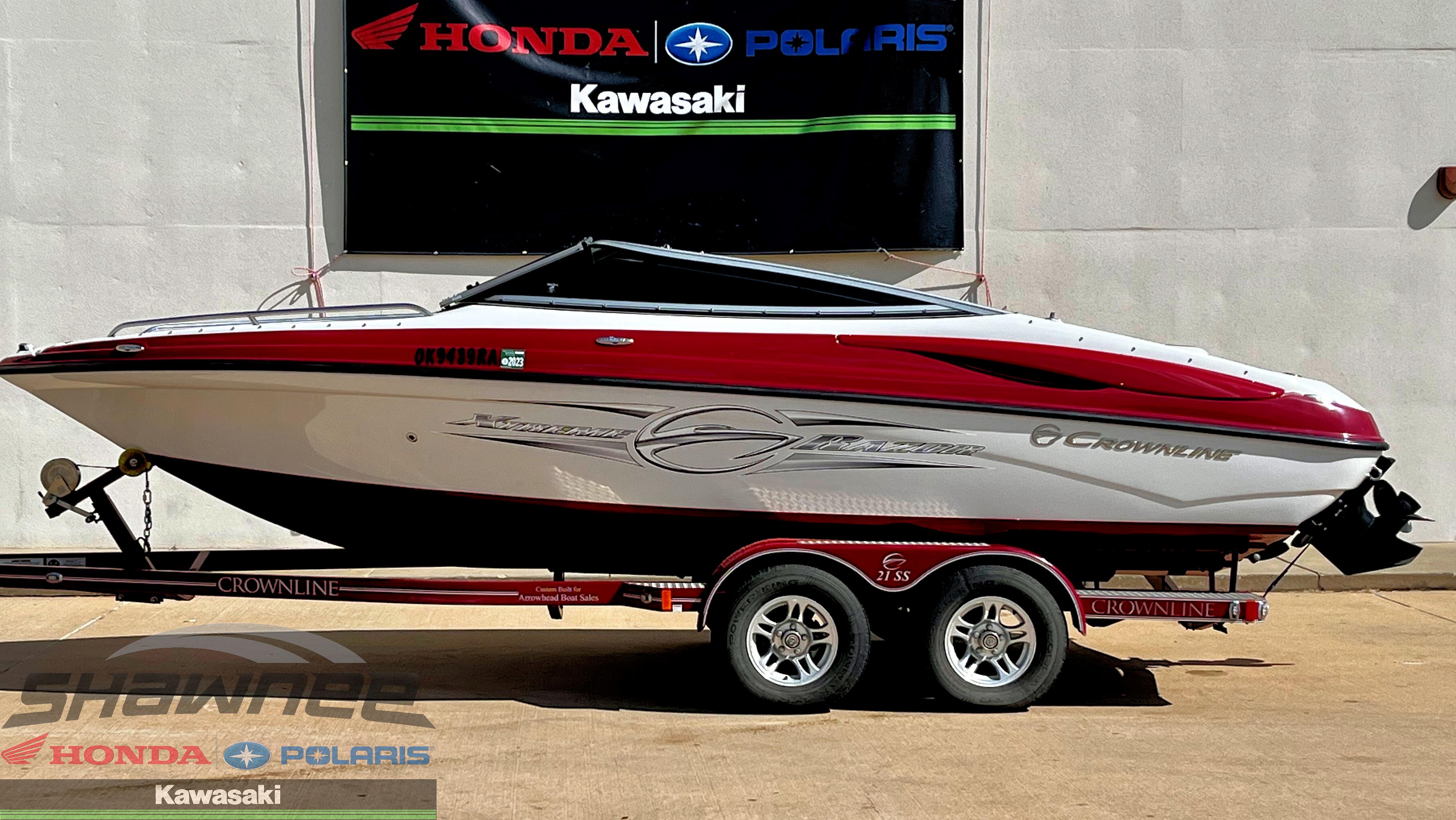 2012 Crownline 21 SS