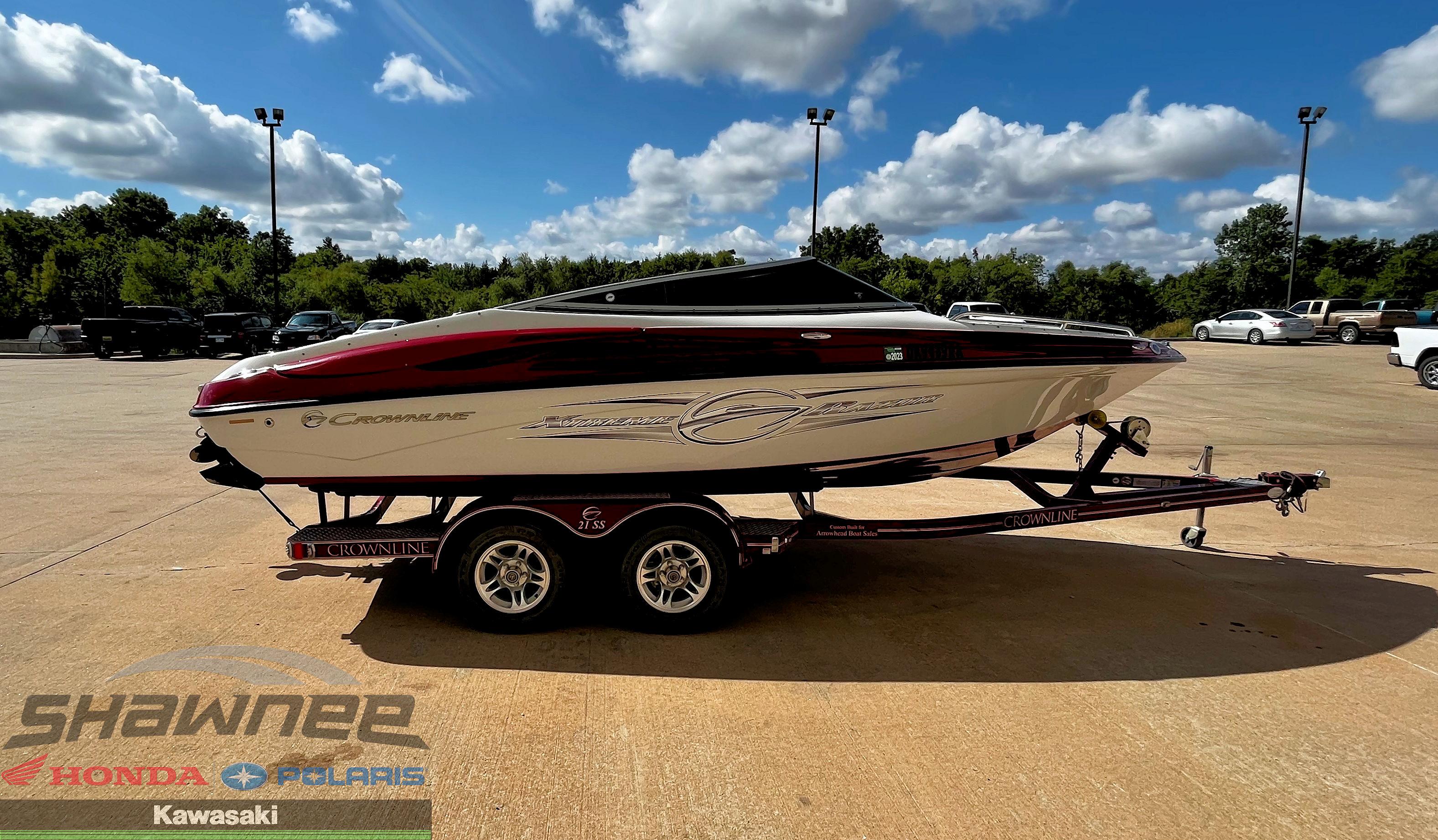 2012 Crownline 21 SS