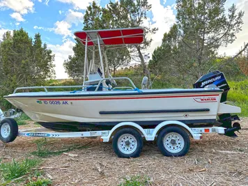 1997 Boston Whaler OUTRAGE Justice edition