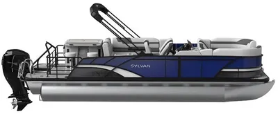 2024 Sylvan L3 DLZ Bar Tritoon - Mercury 200HP