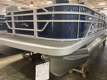 2025 Bennington 20 SSR - Quad Bench - Pontoon