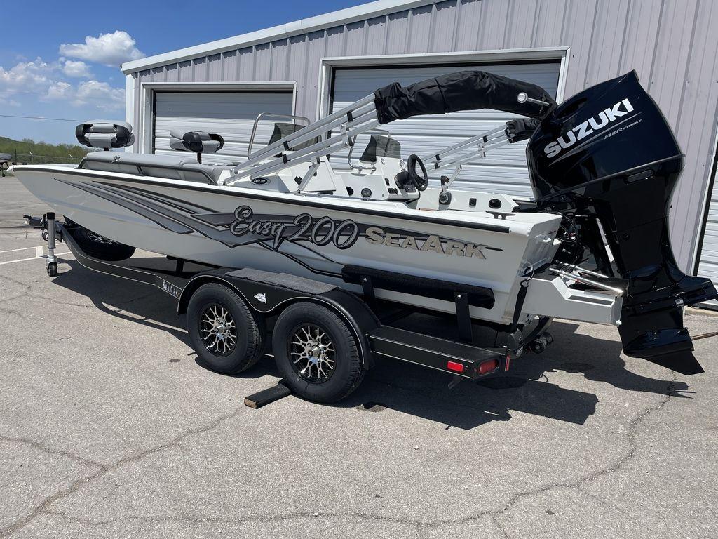 New 2023 seaark easy 200 74070 skiatook boat trader