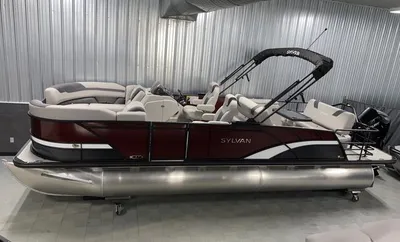 2024 Sylvan L3 DLZ Tritoon - Mercury 200HP