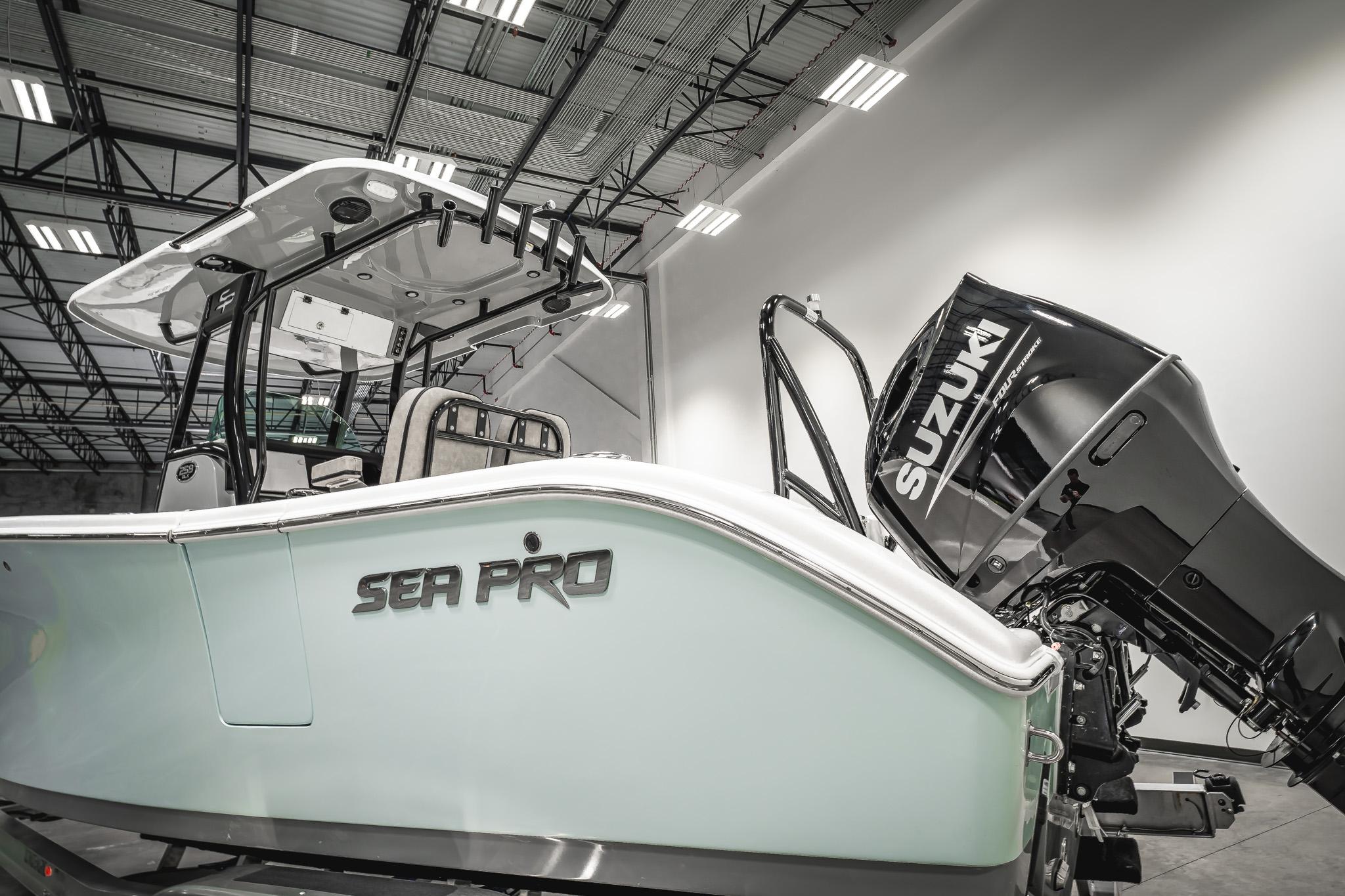 2023 Sea Pro 259 DLX Deep-V