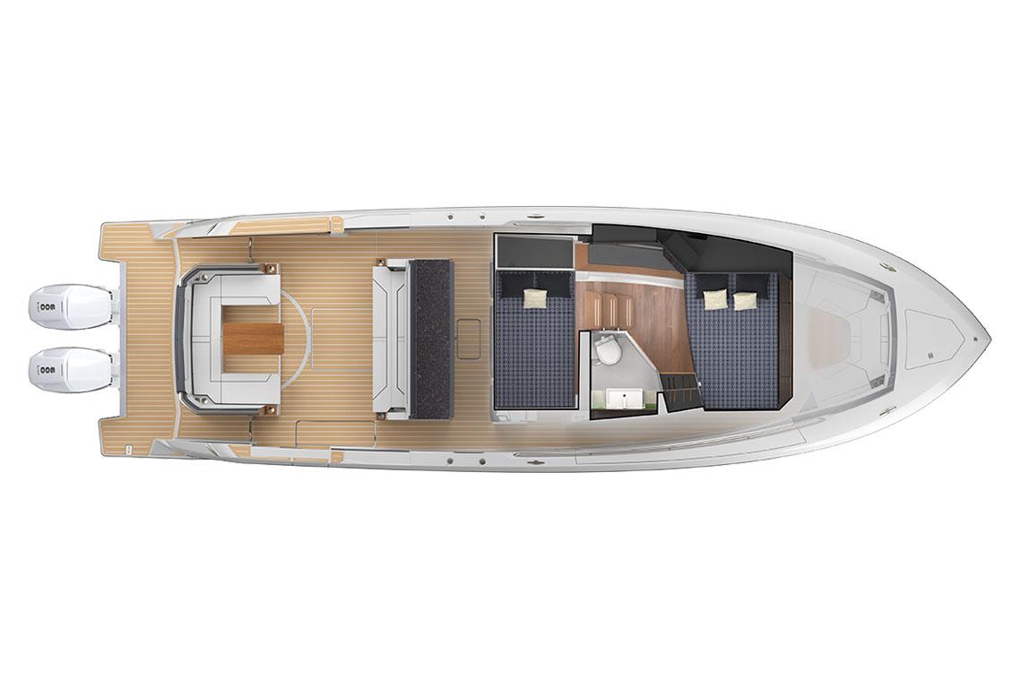 2024 Tiara Yachts 43 LS