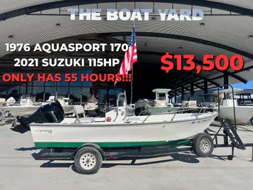 1976 Aquasport 170