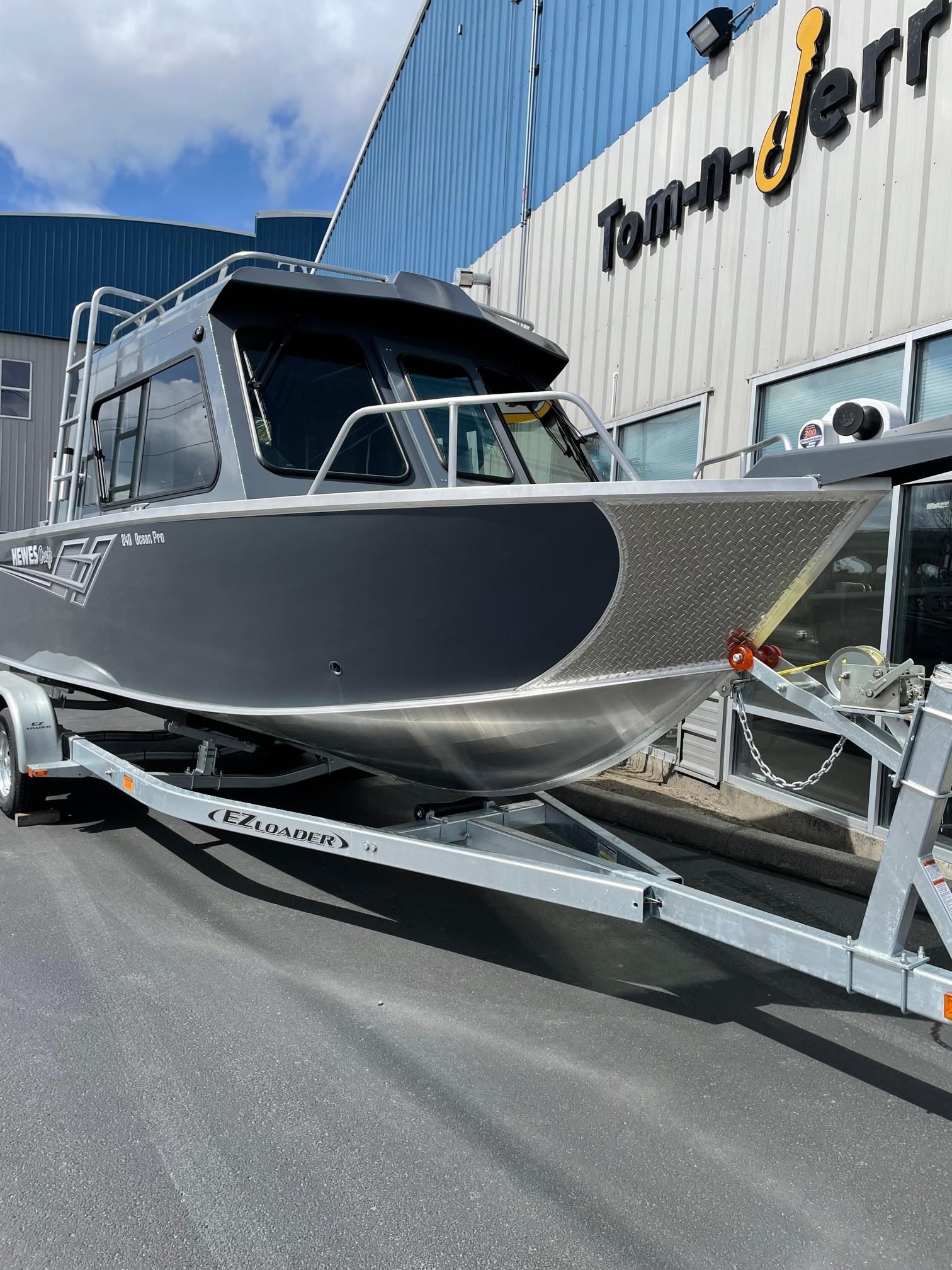 New 2022 Hewescraft 240 Ocean Pro ETHT B3447, 98273 Mount Vernon - Boat ...