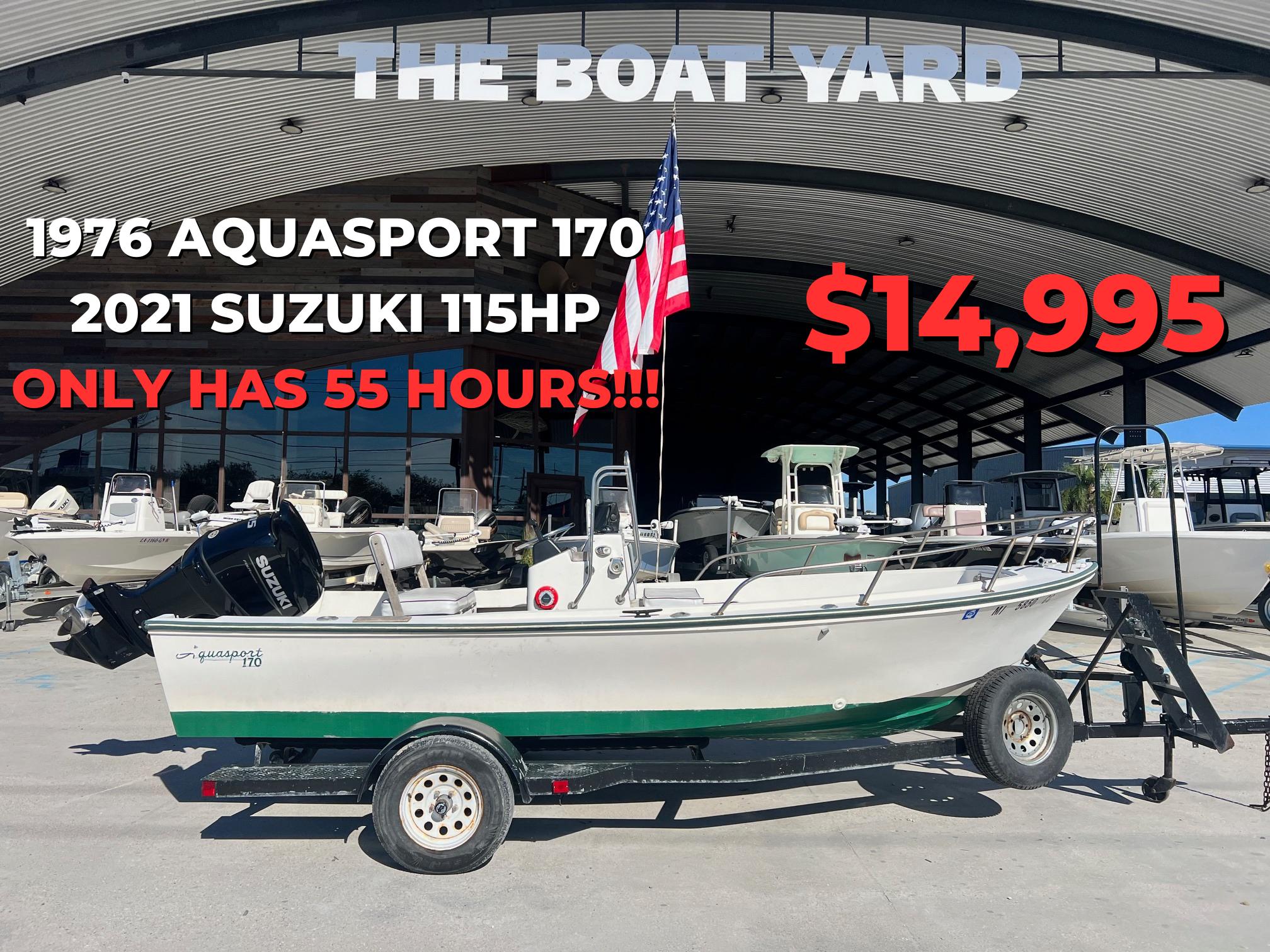 Aquasport 2100 CC, Aquasport 222 cc fishing boat, Aquasport Ospey 21' with  bow dodger boat tent cabin, Aquasport 2300 overnight on a center consol