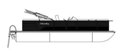 2024 Bentley Pontoons Legacy 223 Navigator