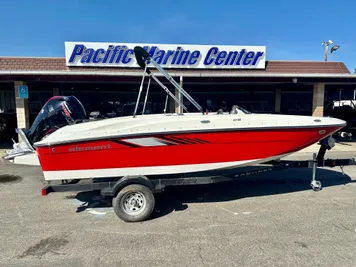 2023 Bayliner Element e18 Mercury 115 HP Pro Xs