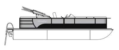 2024 Bentley Pontoons Legacy 223 Navigator