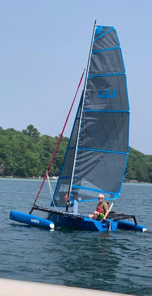 used weta trimaran