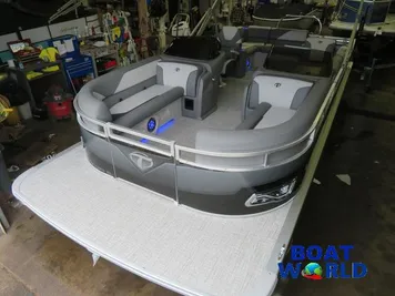 2024 Tahoe Sport 2385 Elite Windshield Tritoon Pontoon & Hond