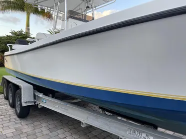 2002 SeaVee 29ft