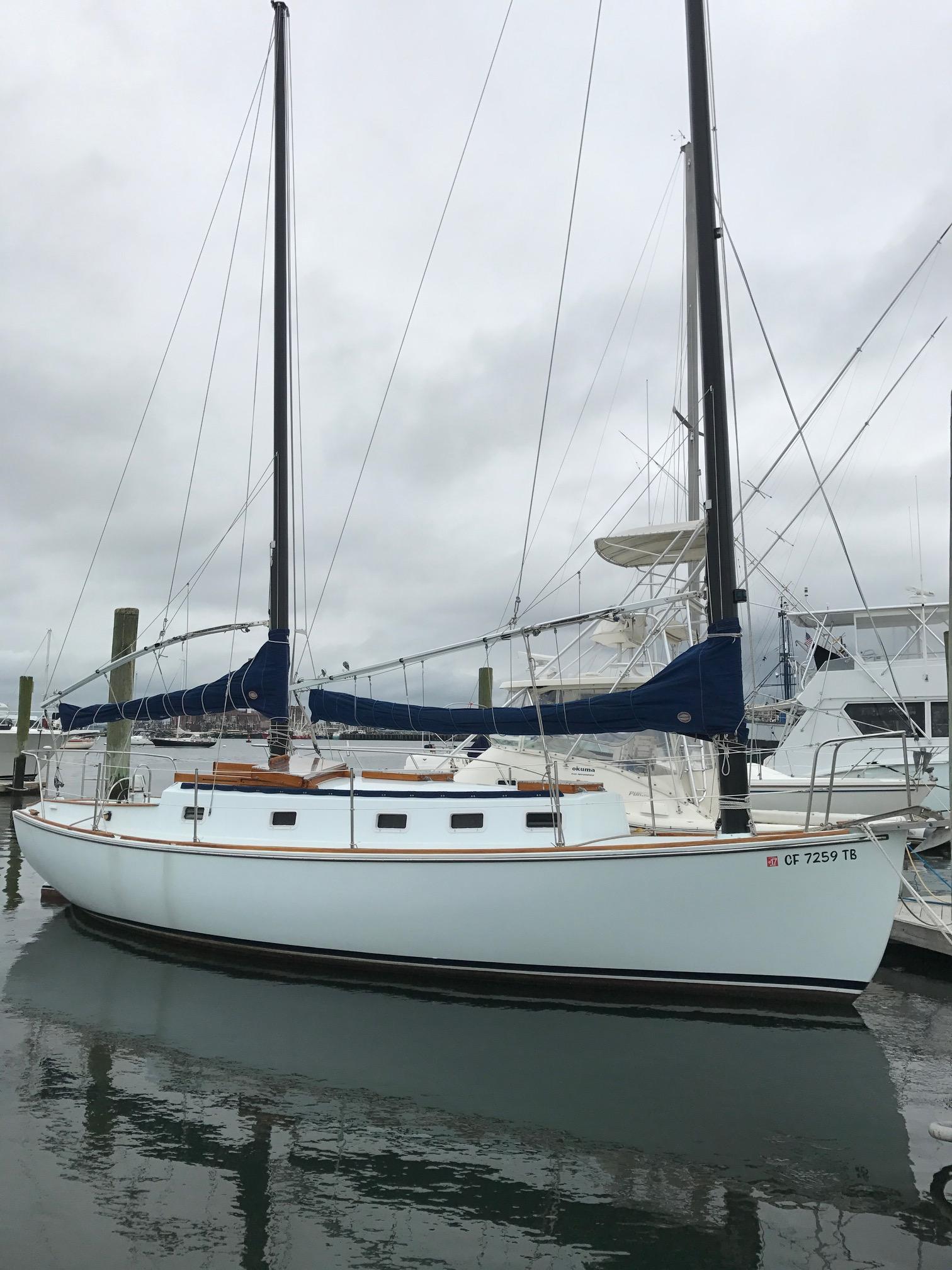 Used 1985 Herreshoff H31 Cat Ketch 02744 New Bedford Boat Trader