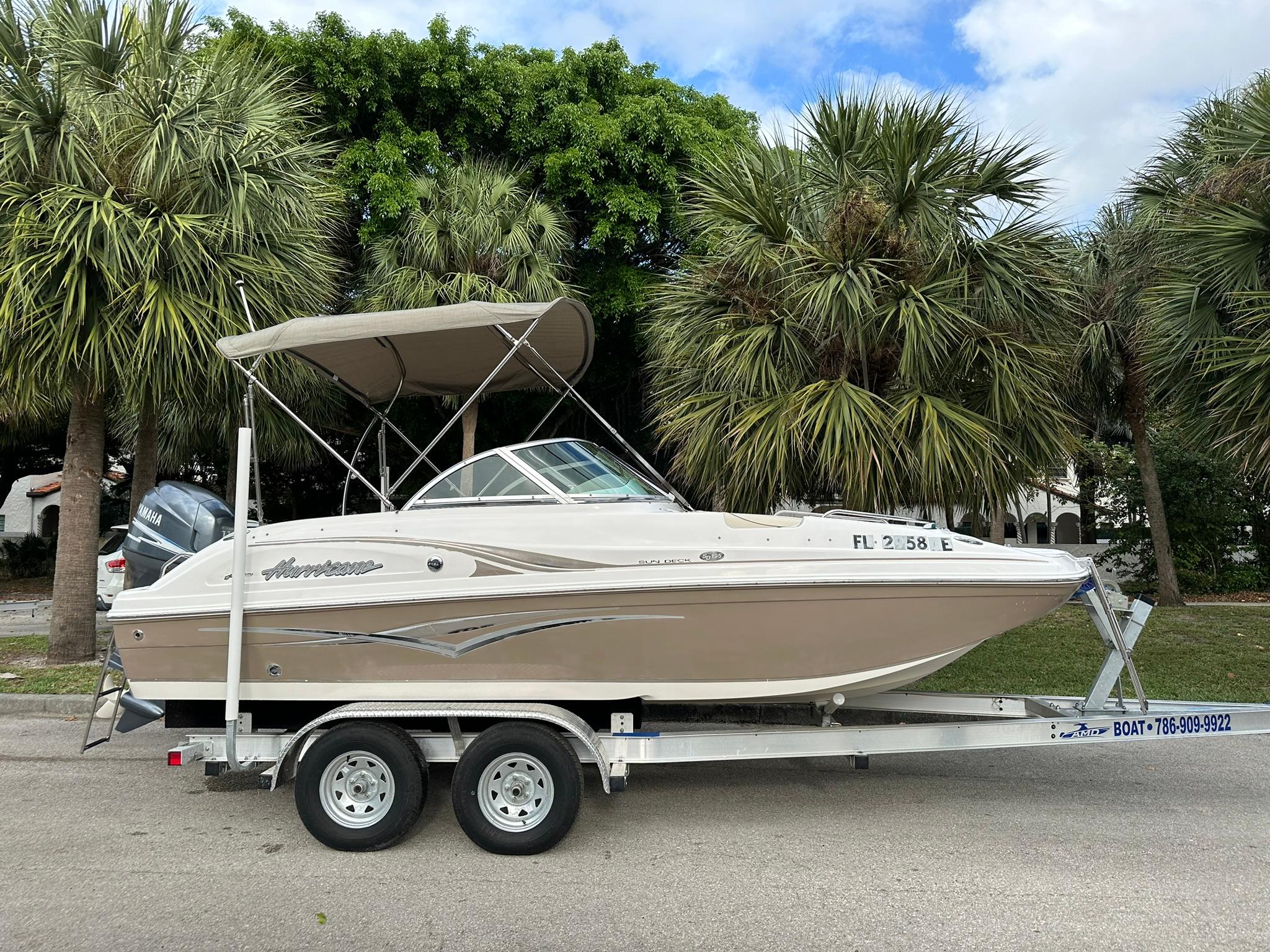 New 2006 Hurricane 195 SD, 33312 Fort Lauderdale - Boat Trader