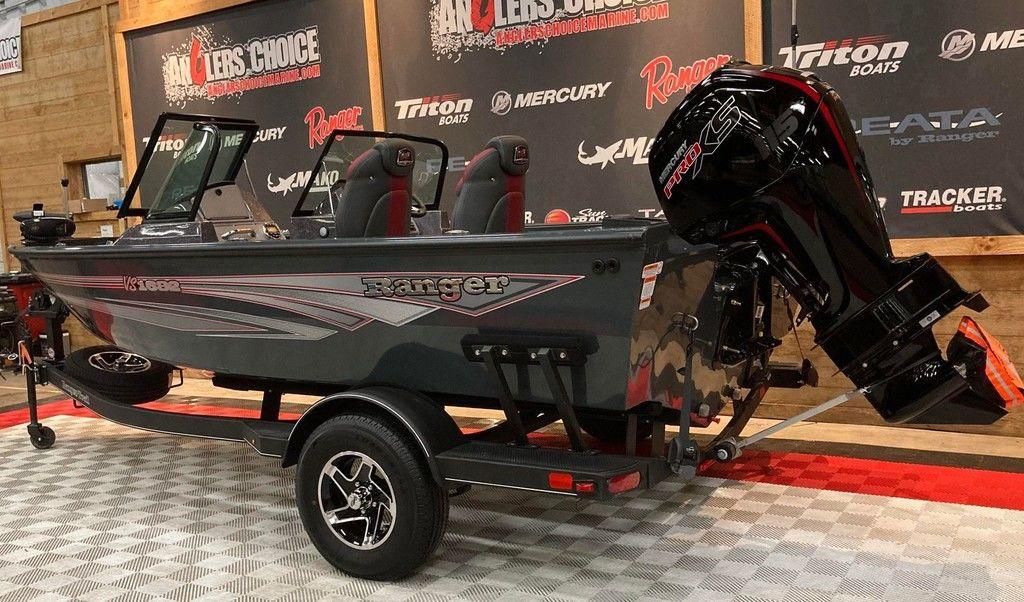 2024 Ranger VS1682SC Angler