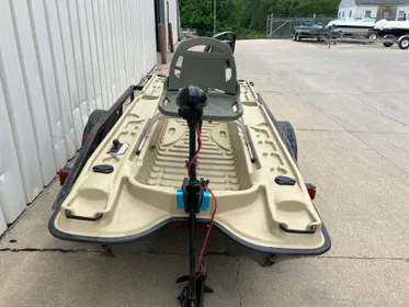 2017 Pelican Bay 10' 2 MAN BASSBOAT