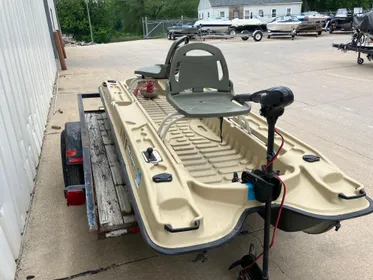 2017 Pelican Bay 10' 2 MAN BASSBOAT