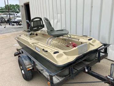 2017 Pelican Bay 10' 2 MAN BASSBOAT