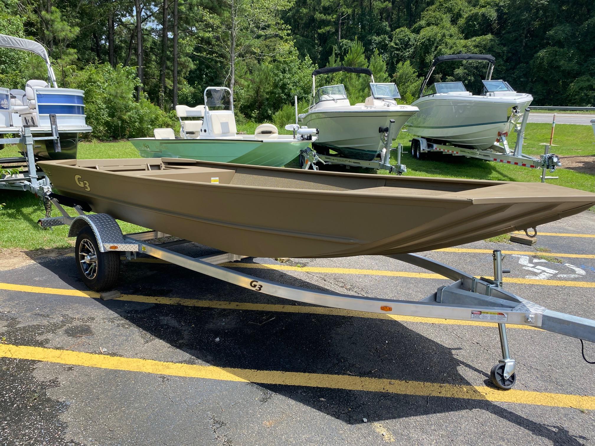 New 2025 G3 1652 VBW, 29936 Ridgeland - Boat Trader