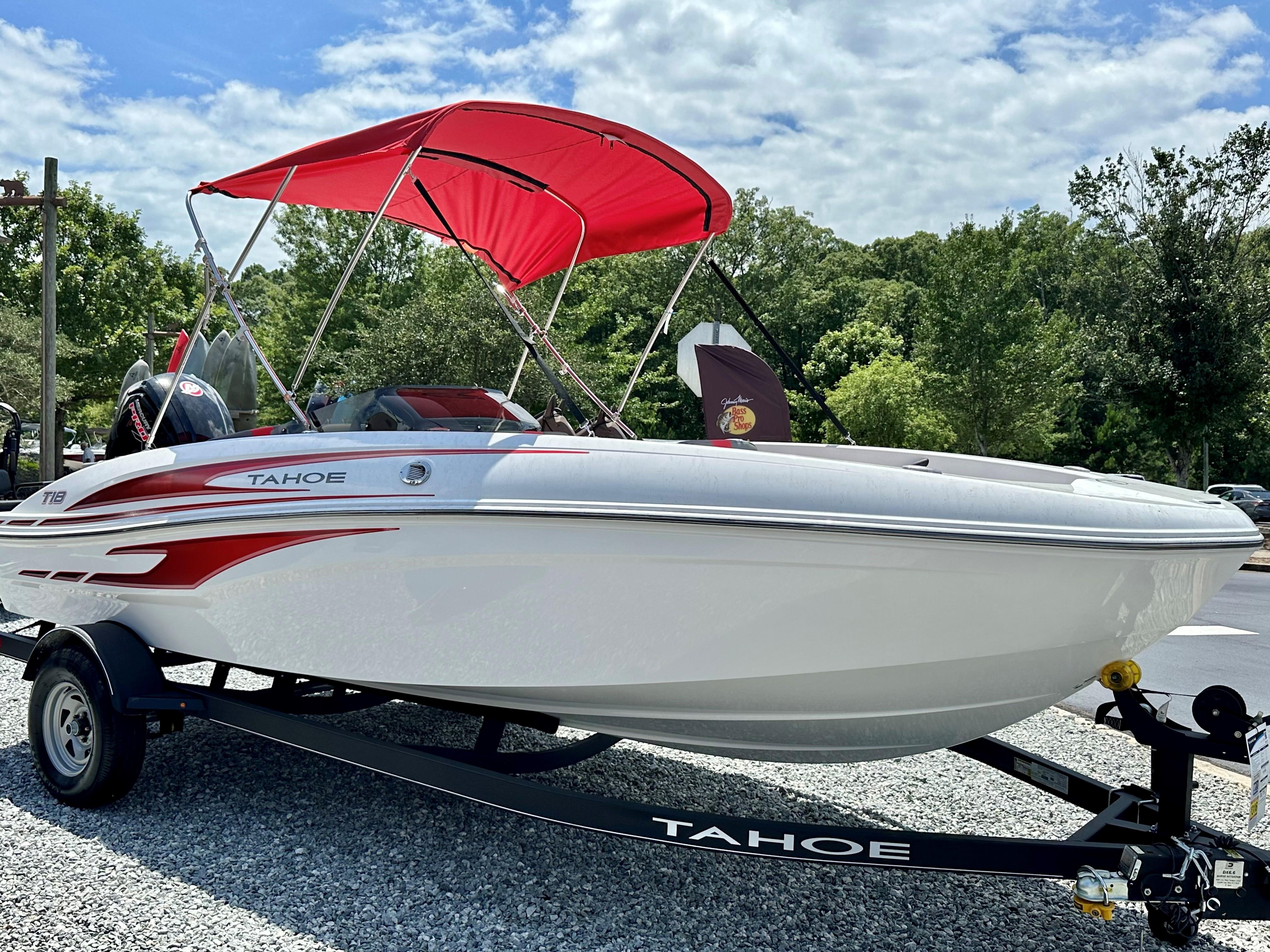 New 2024 Tahoe T18, 31210 Macon Boat Trader