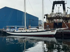 1964 Custom Pilothouse Schooner 65' Staysail Rig