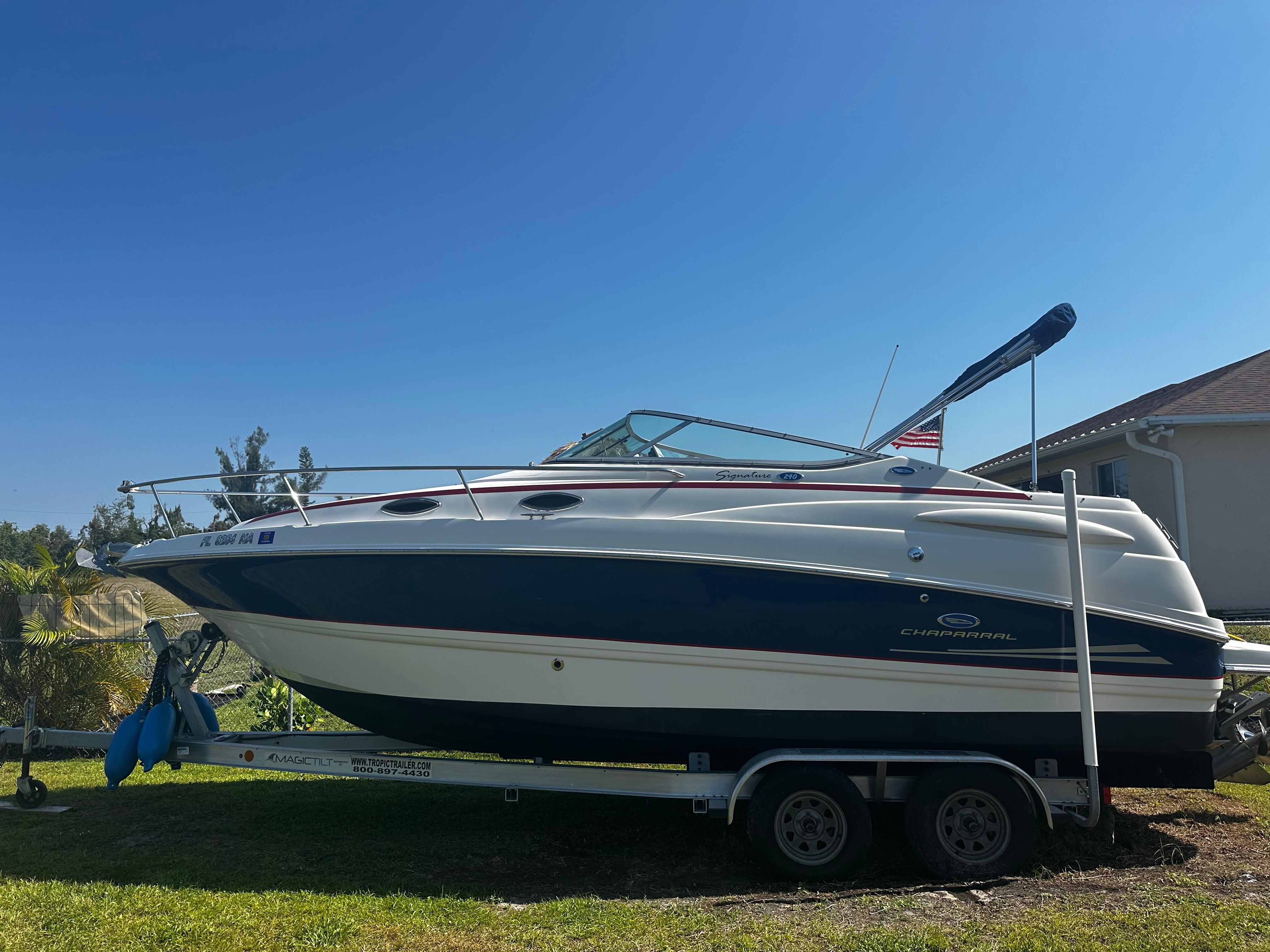 2006 Chaparral Signature 240