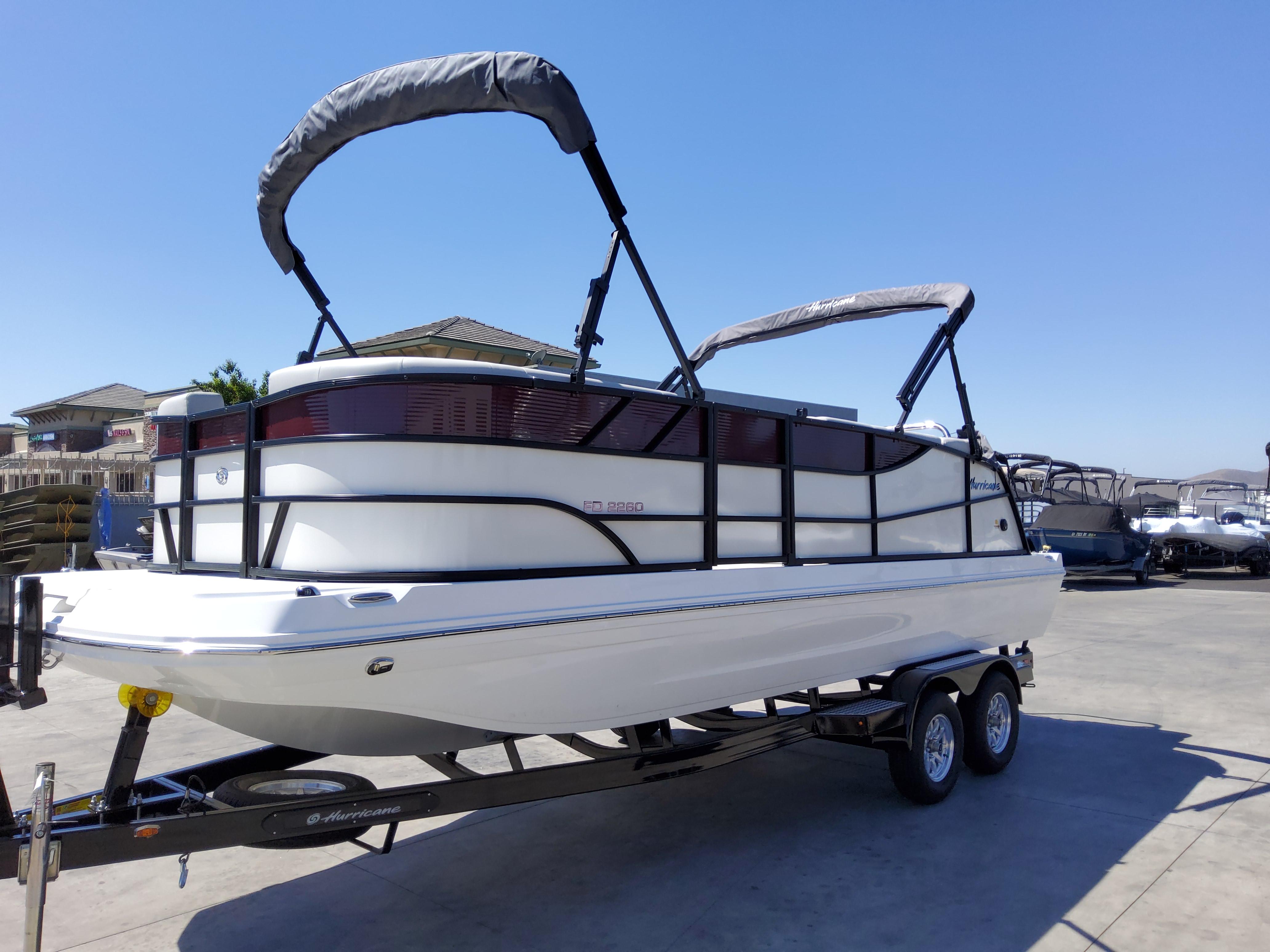 New 2024 Hurricane FunDeck 2260 RE, 92545 Hemet Boat Trader