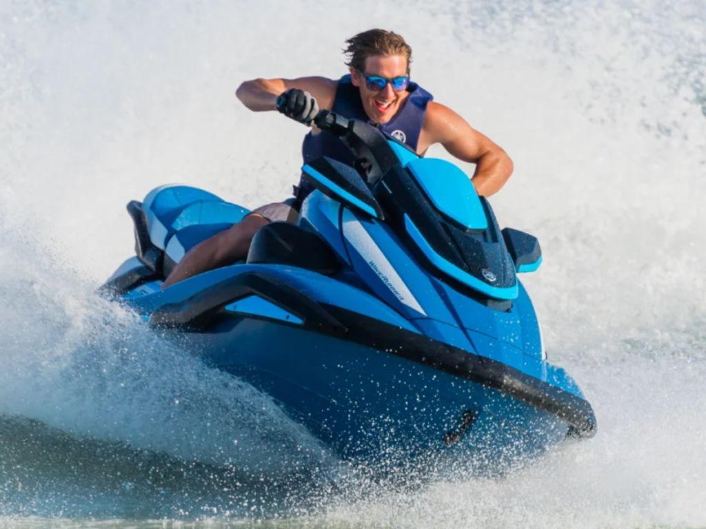 New 2024 Yamaha WaveRunner FX Cruiser® HO with Audio System, 44264