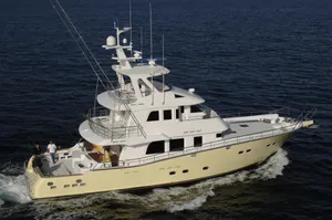 2024 Nordhavn 75 Expedition Yachtfisher