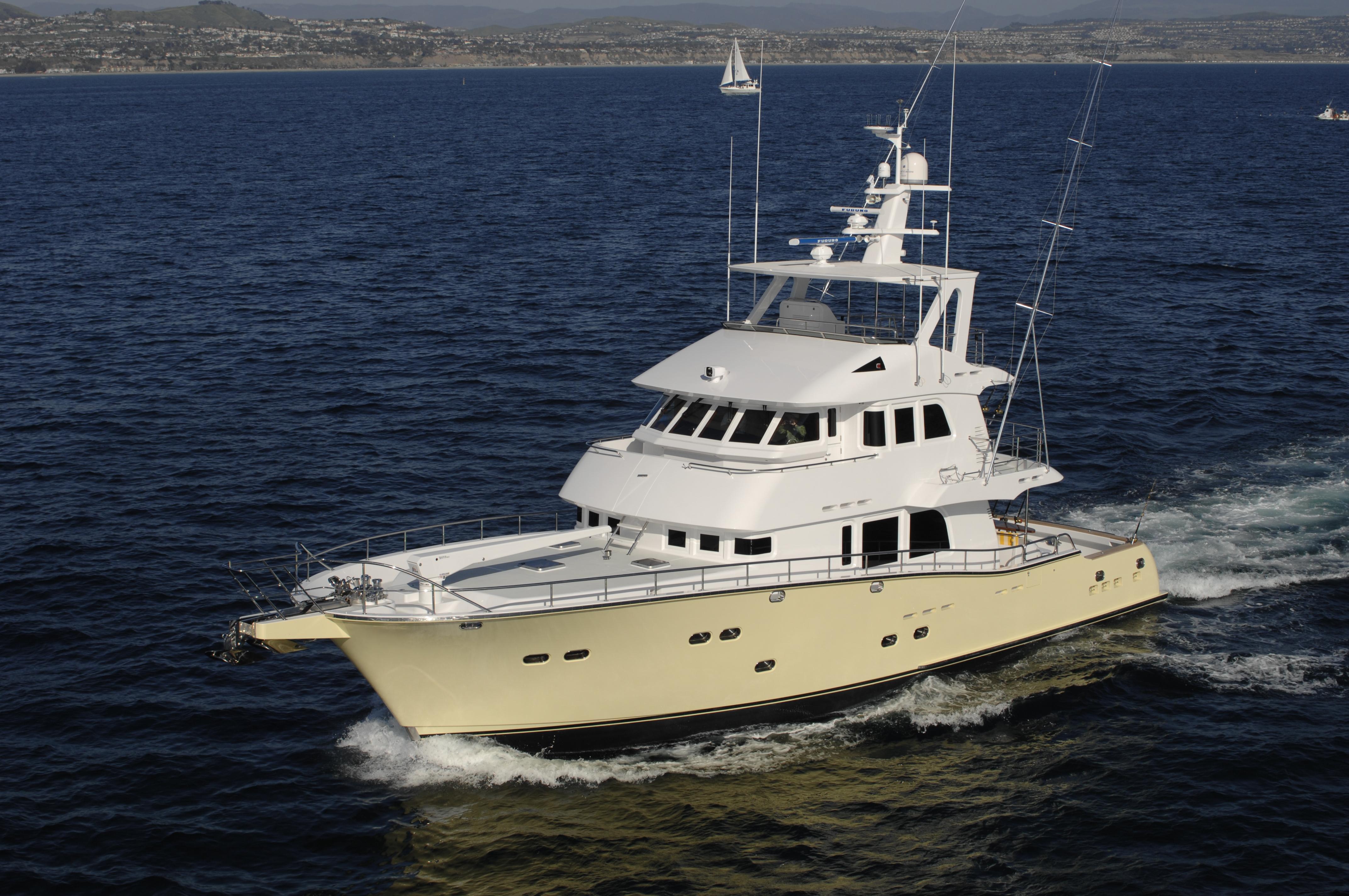 2024 Nordhavn 75 Expedition Yachtfisher