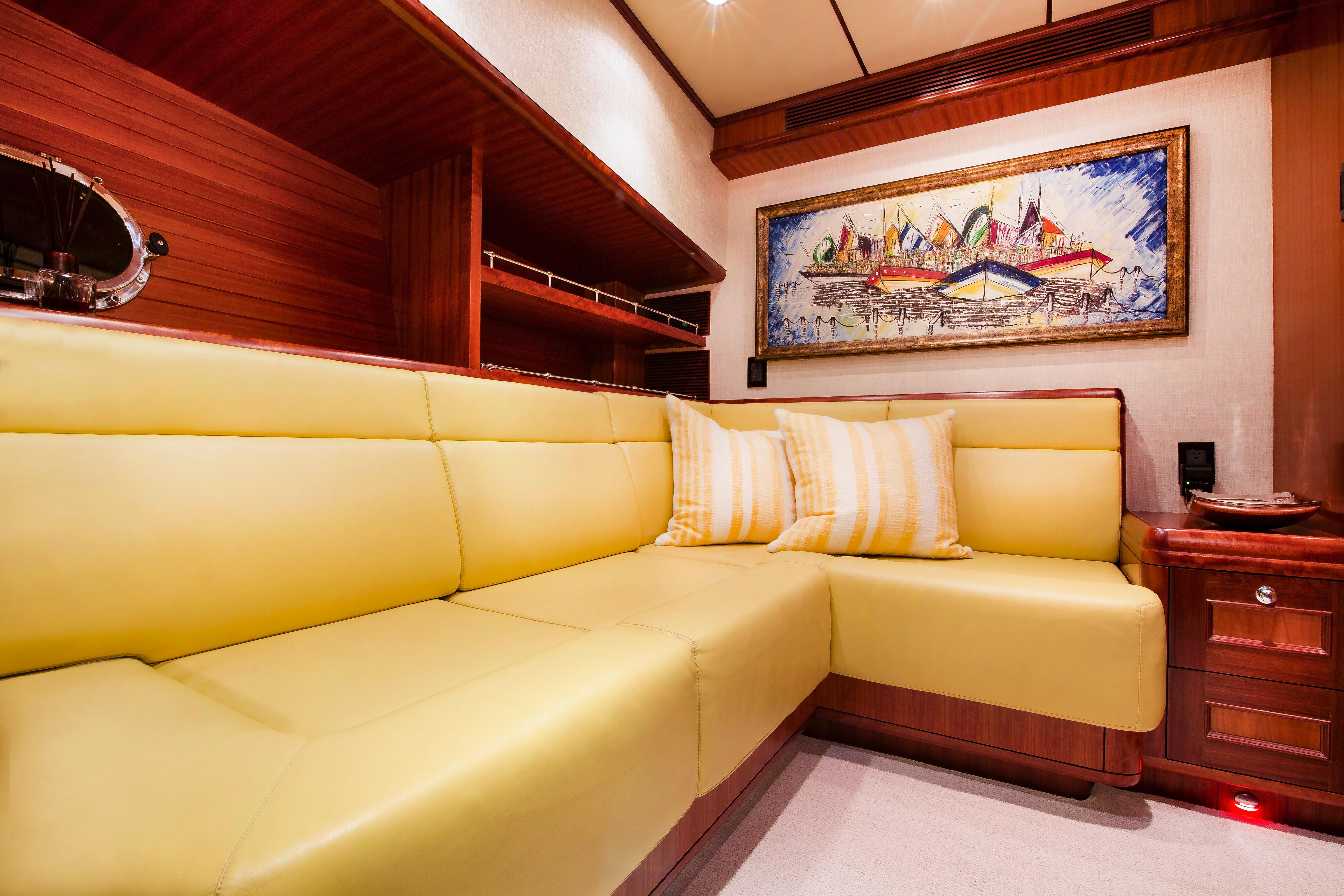 Sitting Area in Owner's Stateroom