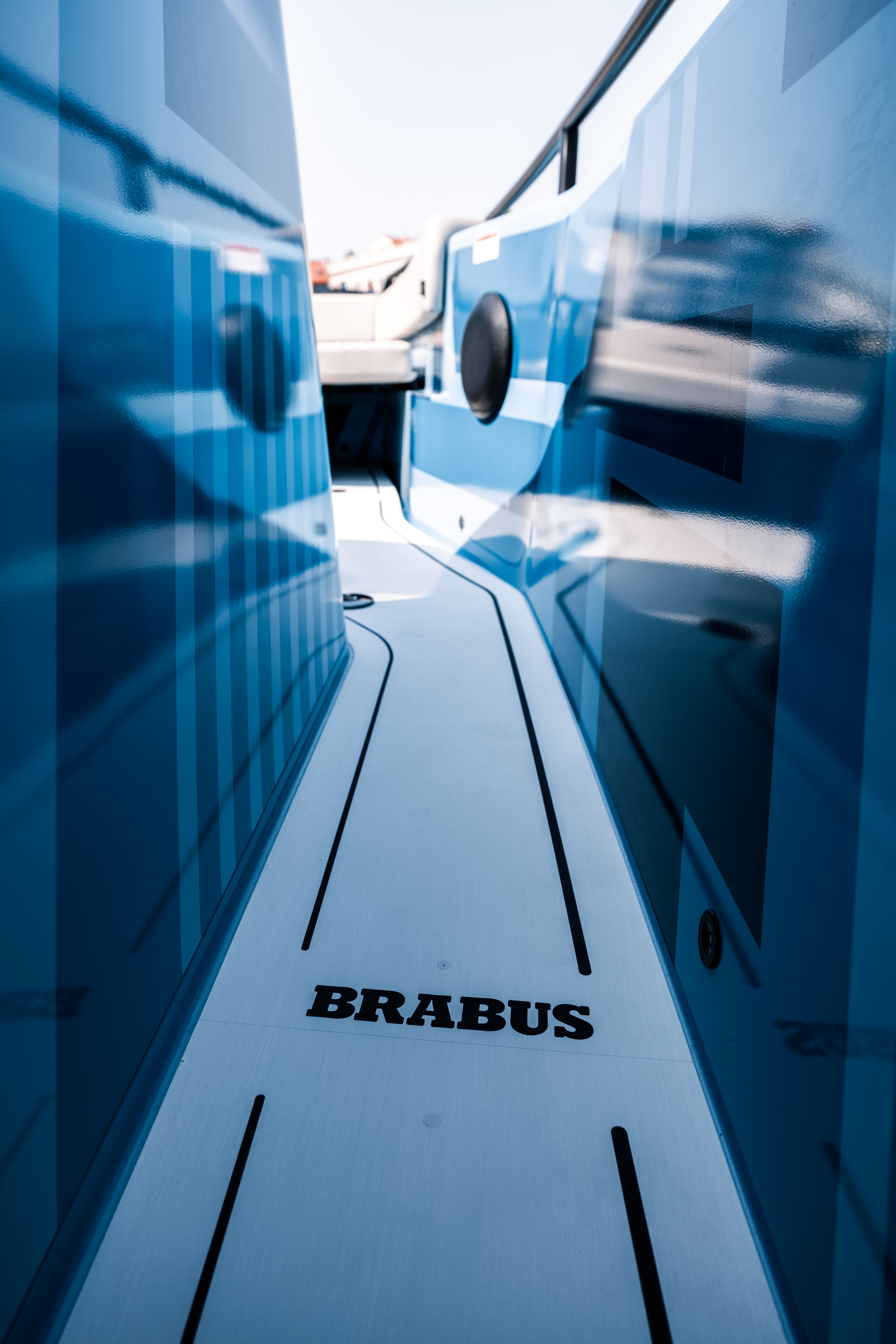 2022 BRABUS Shadow 500 Cabin