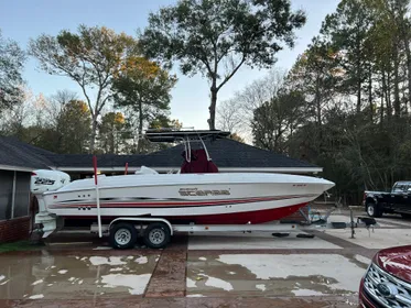 2001 Wellcraft Scarab 29