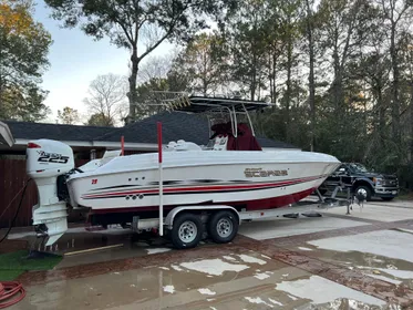 2001 Wellcraft Scarab 29