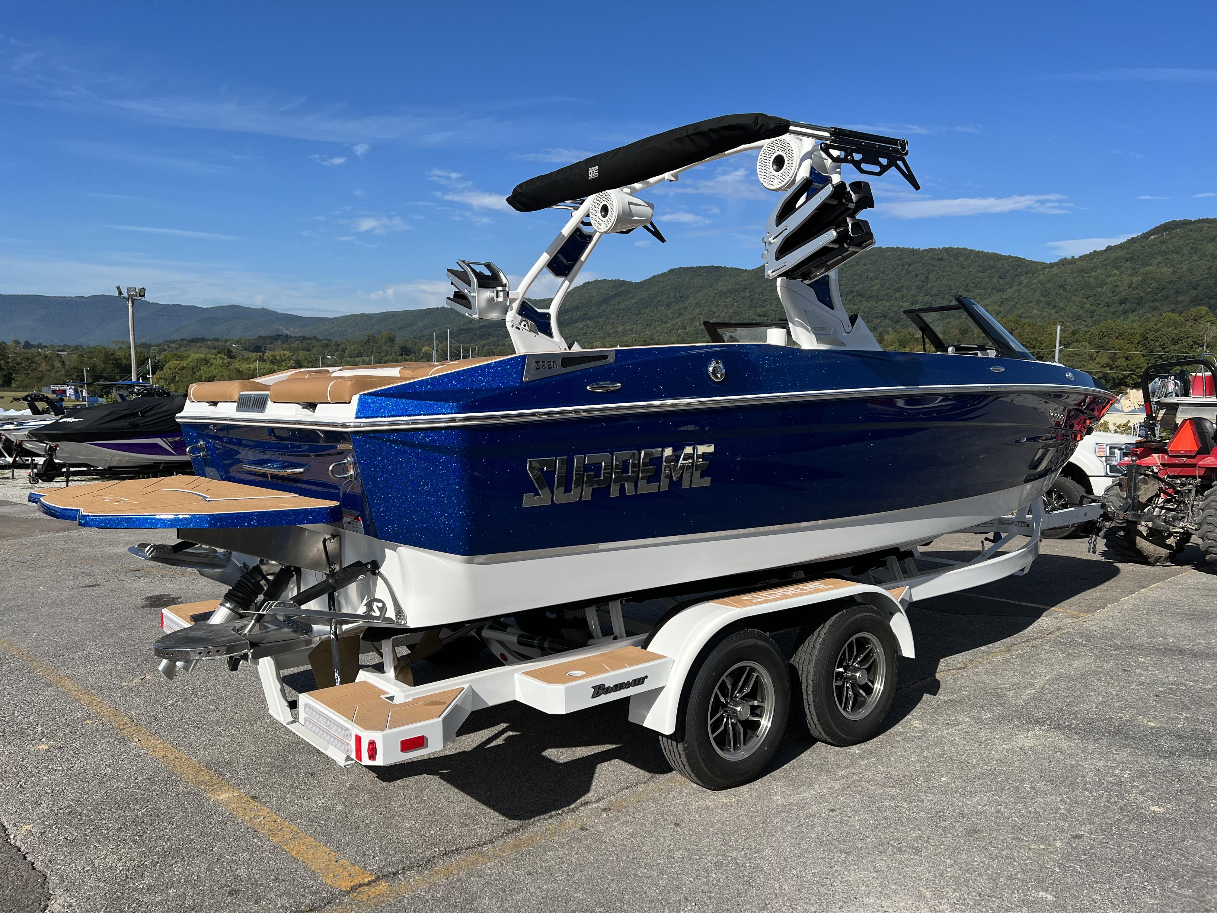 New 2024 Supreme S220, 37766 La Follette Boat Trader