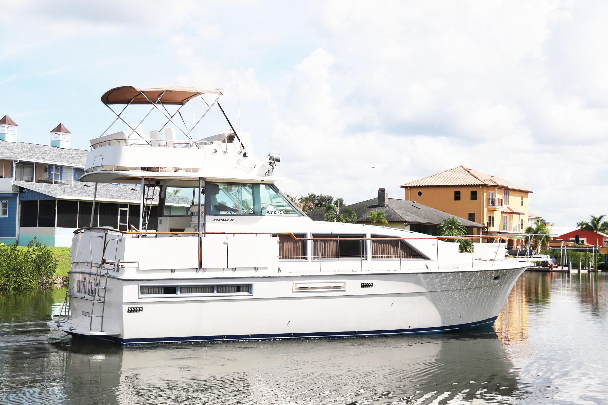 42 bertram motor yacht