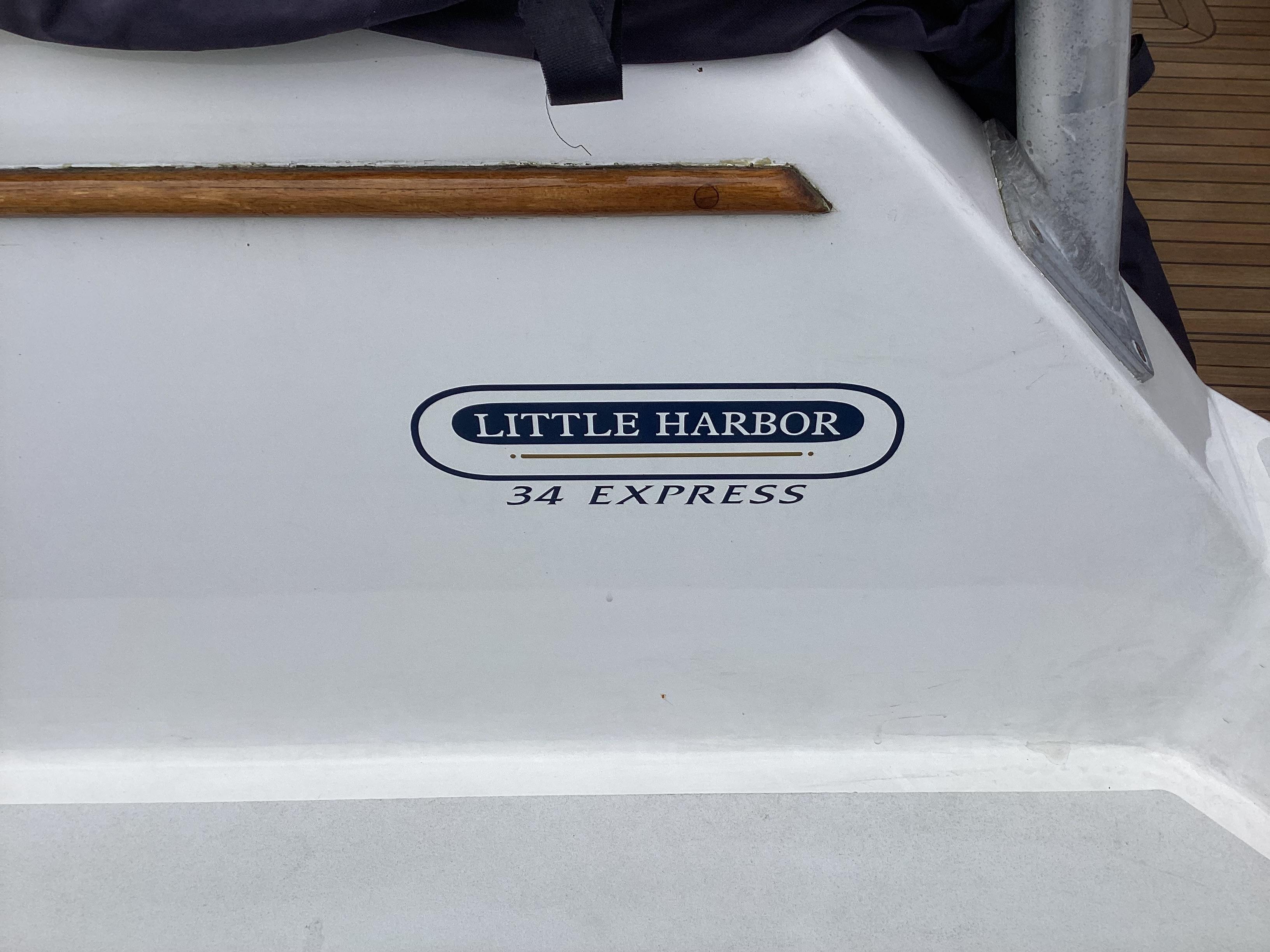 1990 Little Harbor 34 Express